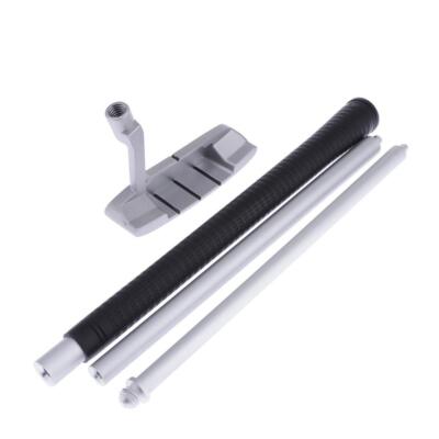 Dreiteiliger faltbarer Golf Putter Tube Schläger rechte Hand Trainingsgerät