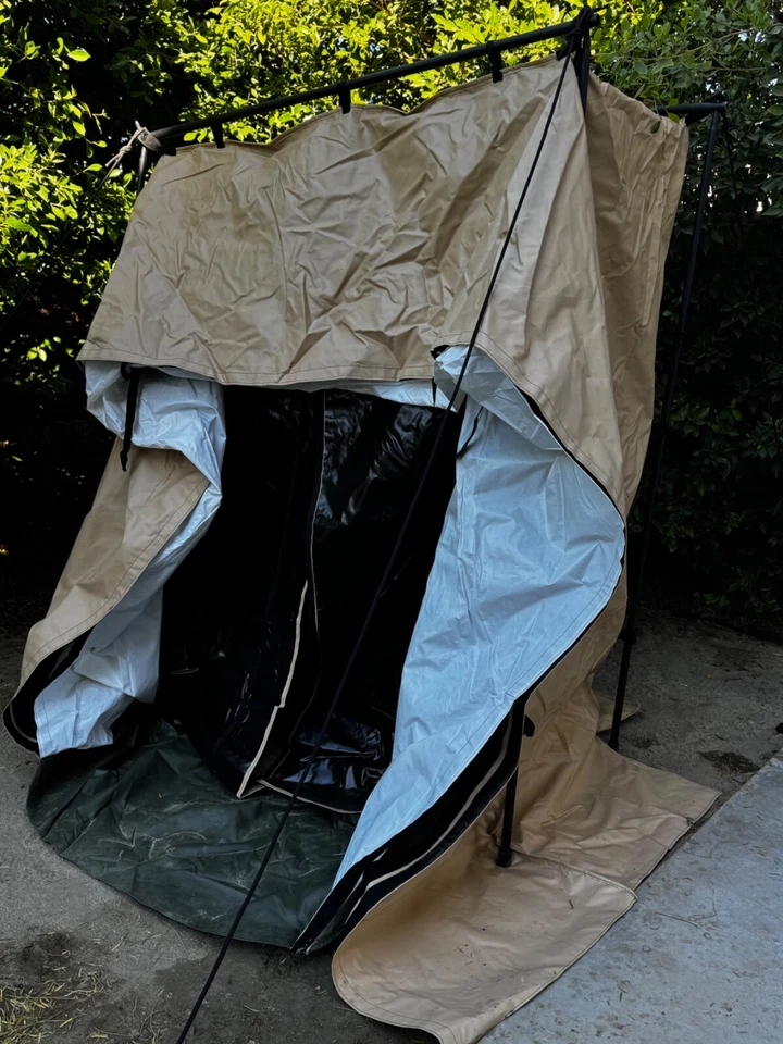 Refugio de tienda de vestíbulo HDT Foto 2 de 4