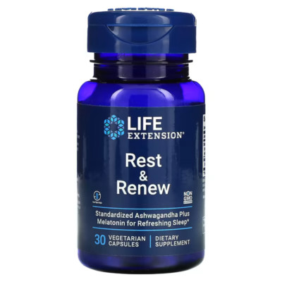 Life Extension Rest & Renew, 30 veg capsules