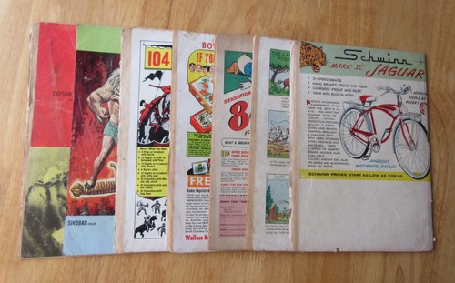 Lot of *7* 1960s Dell/Gold Key: SINDBAD #1, 2 + (2) BRAIN BOY + 3 More (FA) - Picture 10 of 10