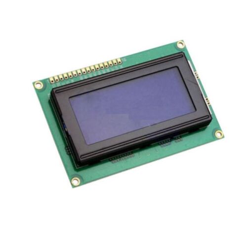 LCD 16x4 1604 Znakowy moduł wyświetlacza LCD LCM Niebieski Blacklight 5V NOWY - Zdjęcie 1 z 1