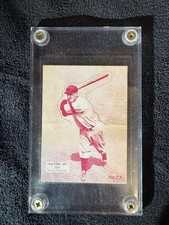 1934-36 Batter Up Baseball Cards 9