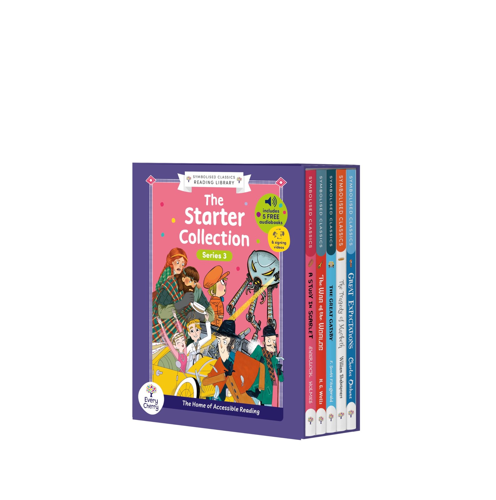 Symbolised Classics Reading Library: The Starter Collection (Series 3) - Image 5