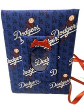 Baseball Dodgers Photo Album -Holds 100 4x6 Photos - Handmade