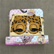 Spin Master Purse Pets Interactive Leopard Purse Toy 25 Sounds 2021