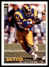 1995 Collector's Choice #189 Jerome Bettis St. Louis Rams