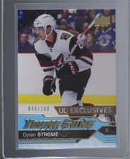 2016-17 Upper Deck Young Guns Exclusives 49/100 Dylan Strome #498 0nc