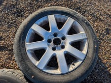 VOLKSWAGEN TOURAN 16'' SILVER ALLOY WHEEL 1K0601025R ( P-351)