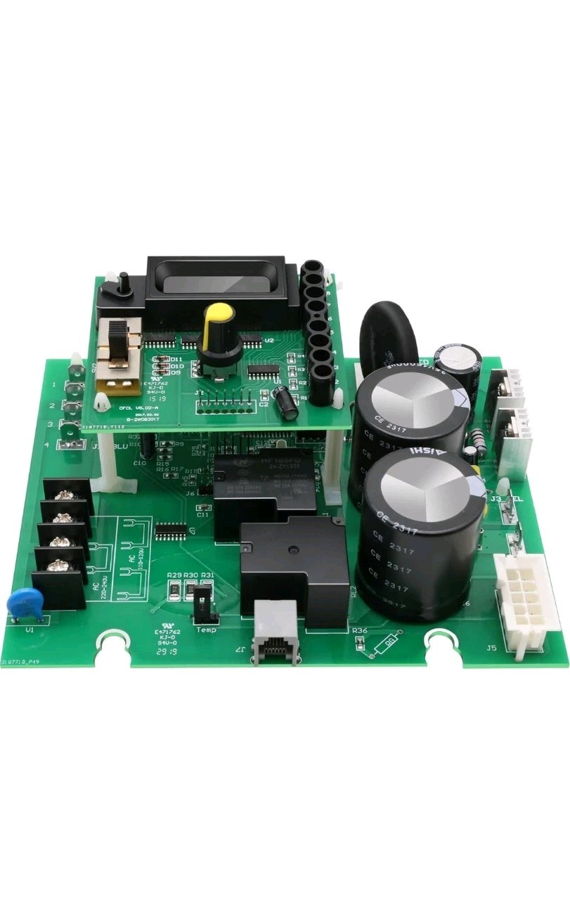 GLX-PCB-RITE Main Circuit Board & GLX-PCB-DSP Display | Hayw