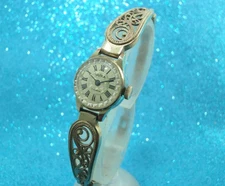 CHAIKA Women's Watch Filigree Mechanical USSR Ladies Serviced Original 100%