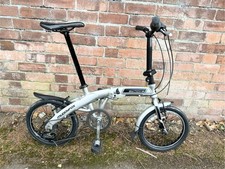 Muddyfox Switch 16 Folding Bike Silver Edition Good & Clean Condition
