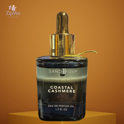 Coastal Cashmere 1.7floz Perfume Oil Dropper SAND + FOG Women's CHOOSE SCENT New