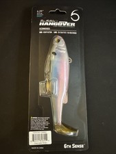 👉 6th Sense Hangover 6.25” Swimbait – Clearwater Shad – Fast Sink – Rare Color