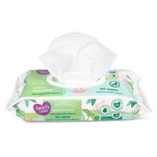 Refreshing Cucumber Scent Baby Wet Wipes Infused with Vitamin E and Aloe, 240...