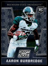 2016 Panini Prizm Collegiate Draft Picks #222 Aaron Burbridge