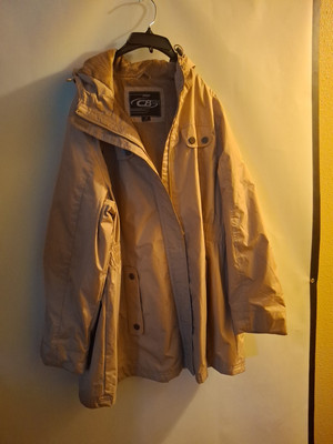 Women's Izzi  Winter Coat - CB Sport Tan - Made in Egypt - Heavy Duty 2x Snow 