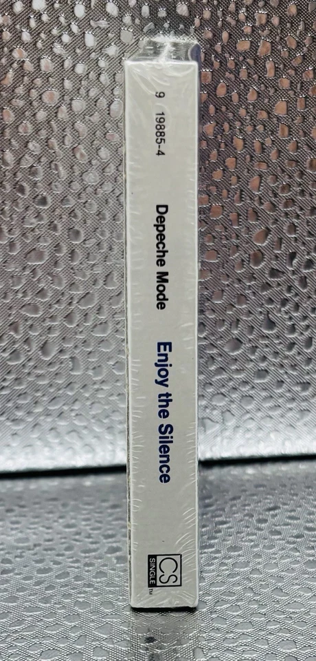 DEPECHE MODE SEALED ENJOY THE SILENCE CASSETTE SINGLE CARDBOARD SLEEVE US 1990 - Image 4 of 4