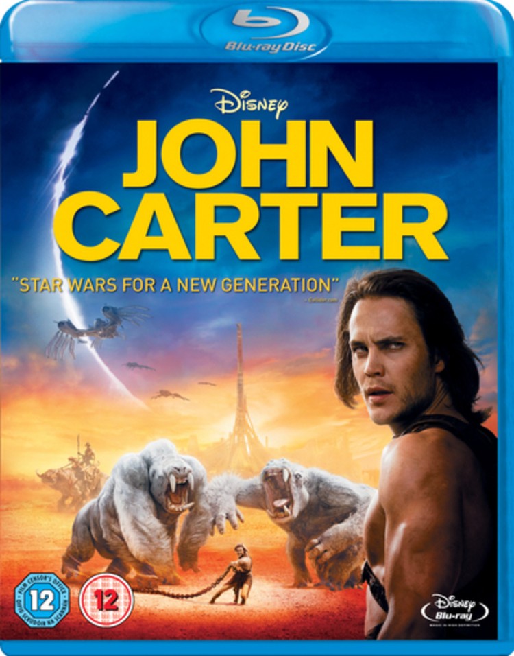 John Carter Blu-Ray - Image 3