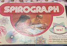 Vintage Kenner SPIROGRAPH Design Toy 421 Creative Learning w Box