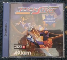 TrickStyle (Sega Dreamcast, PAL) — Mint Dreamcast Racing Game