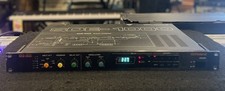 Roland SDE-1000 1 Channel Digital Delay Rack Unit w/ Block Diagram  Power Cable