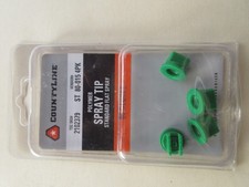 COUNTYLINE  Polymer Spray Tip 80 Degree  Standard Flat Spray ST 80-015  4 Pack