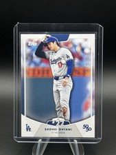 2024 Topps 50/50: Shohei Ohtani #50 SB 22
