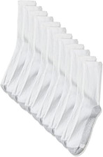 Men'S 6-12 6-Pack Cushion Crew Socks