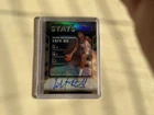 2025 Leaf in the Game - Video Game Stats Micheal Ray Richardson Auto #/35