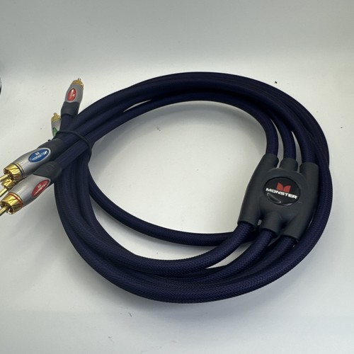 Monster THX Certified Component Gold RCA Cable 4ft. Monster Audio Video Cable