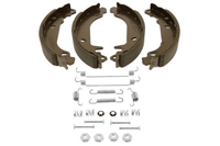 Bremsbackensatz Hinterachse FüR CitroËN Peugeot Xsara Coupe Zx 306 SchräGheck