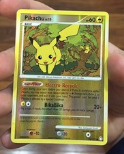 Pokemon Pikachu Mysterious Treasures Reverse Holo 94/123 EN on eBay