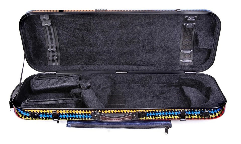 Tonareli Oblong Fiberglass Viola Case Special Edition Malibu - Image 4 of 4