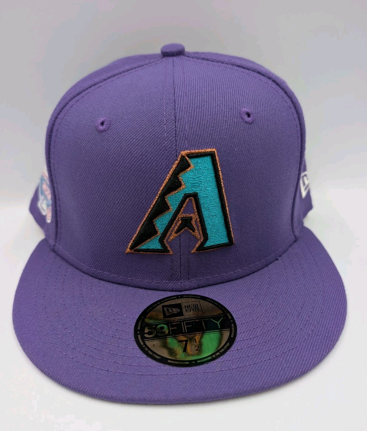 New Era 59Fifty Arizona Diamondbacks Pop Sweat Fitted Hat NWT Size 7 1/2