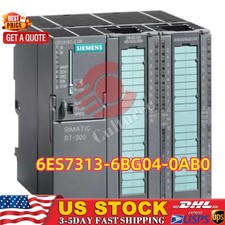 New Siemens 6ES7 313-6BG04-0AB0 6ES7313-6BG04-0AB0 SIMATIC S7-300 CPU 313C-2 PTP
