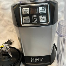Nutrition Ninja Pro con 3 tazas de 2 licuadoras y 1 taza de transporte con vaso para beber