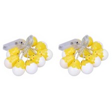  2 Count Eggshell String Light Led Rope Lights Candling for Chicken Novelty 13.29 per metre