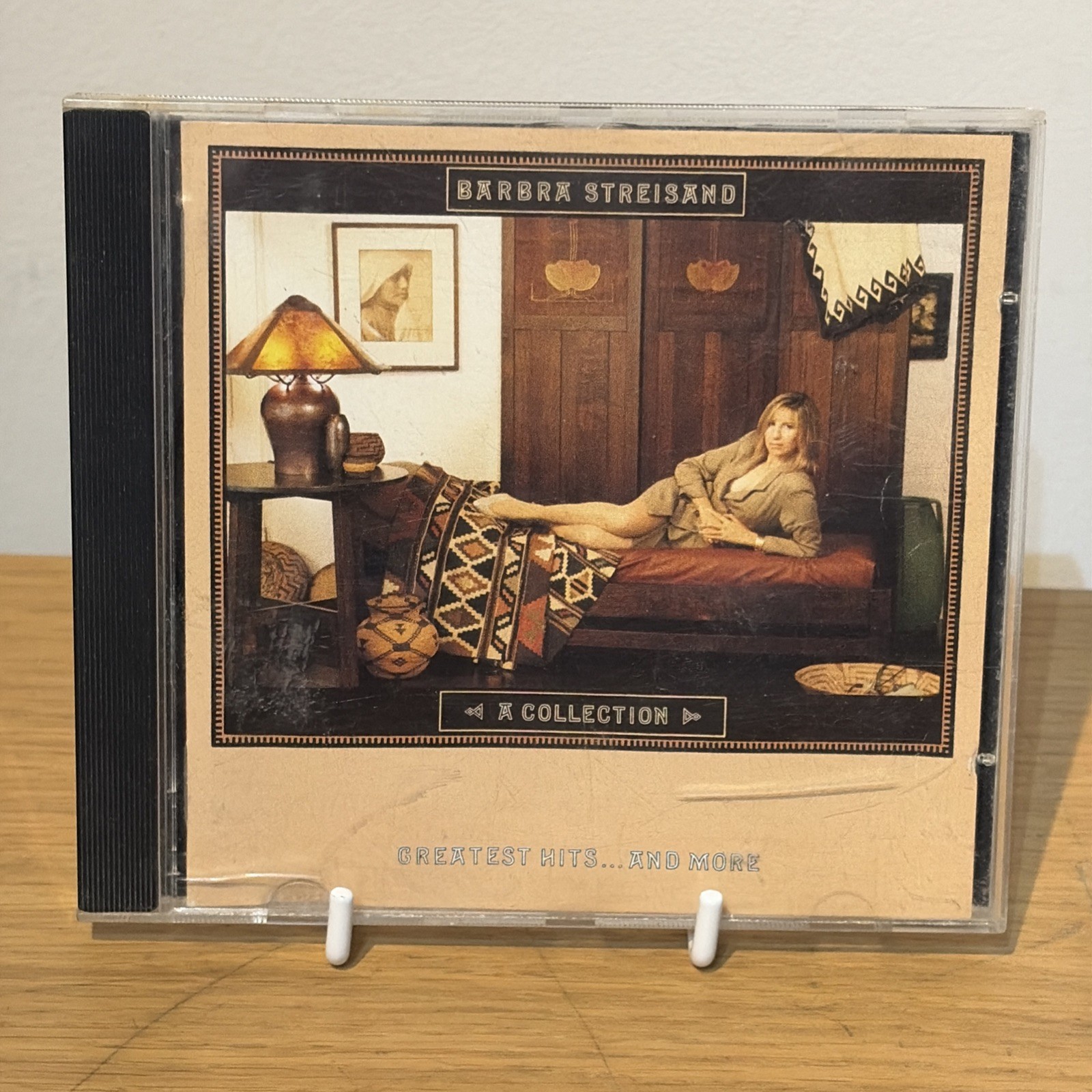 Collection: Greatest Hits...And more by Barbra Streisand (CD, 1989)