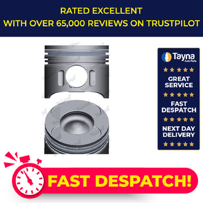 Piston fits MERCEDES E280 S211, W211 3.2D 04 to 09 OM648.961 Engine Nural New