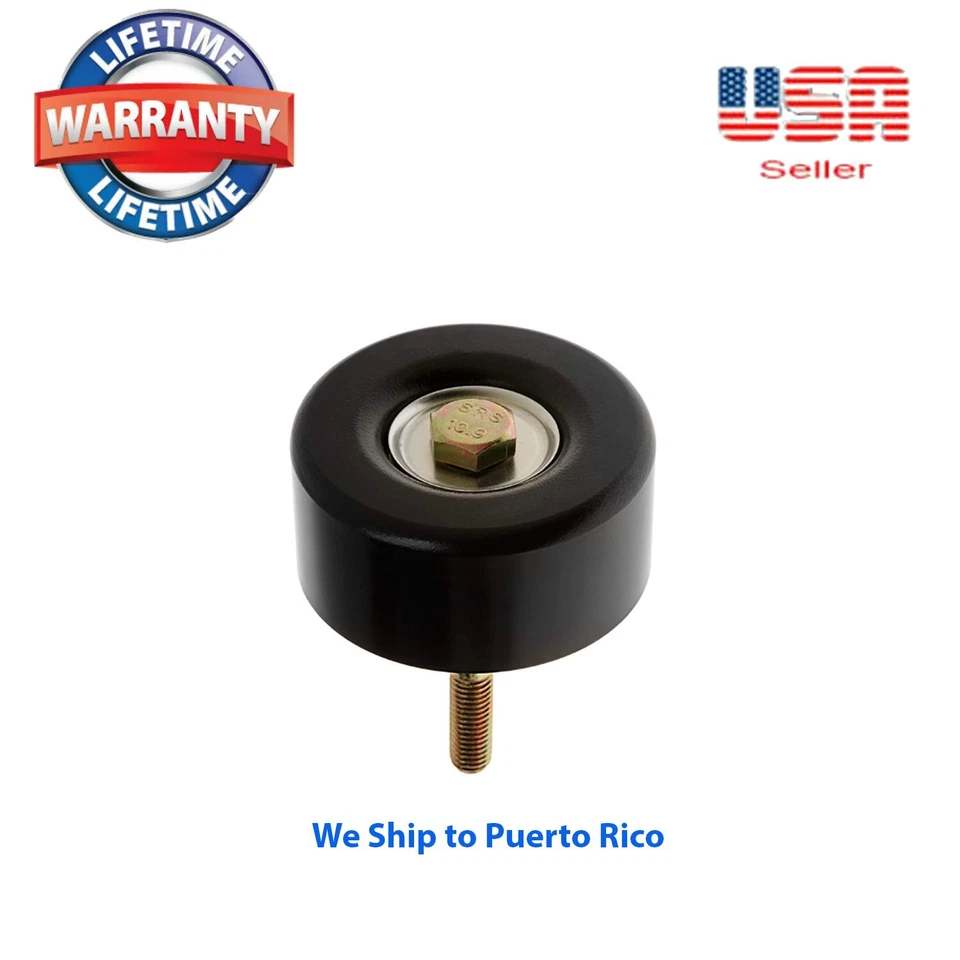 Tensor de cinturón y polea loca superior e inferior ajuste Altima Máxima Murano Quest 3,5 L Foto 2 de 4