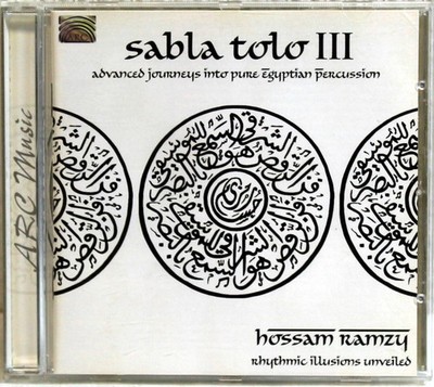 CD SABLA TOLO III - Advanced journeys into pure egyptian percussion