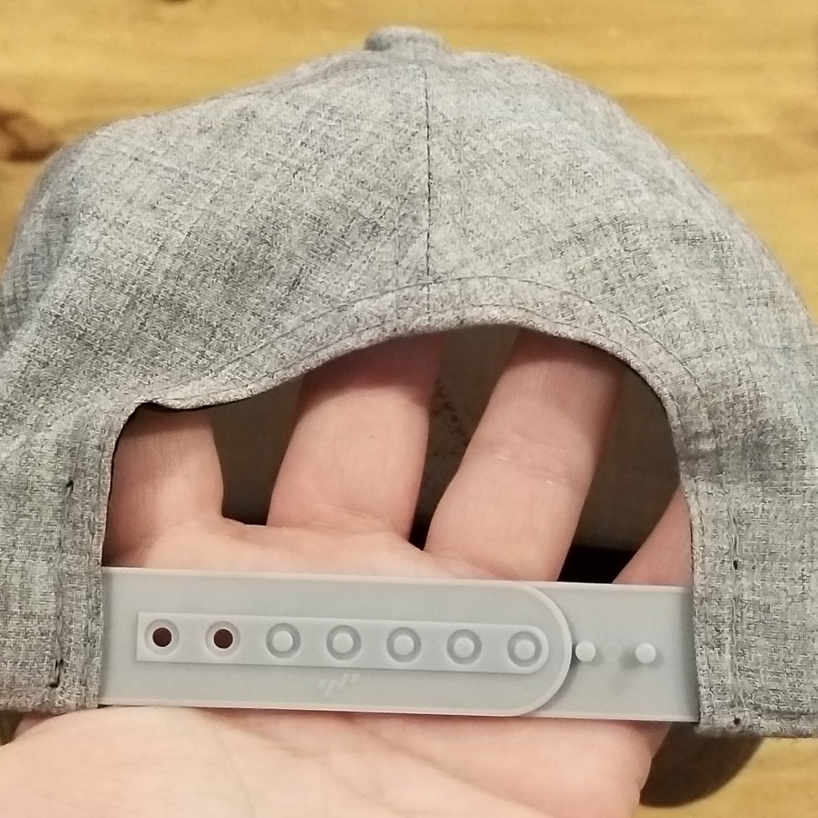 Browning Hat Cap Snapback Gray Brown Patch Logo H… - image 8