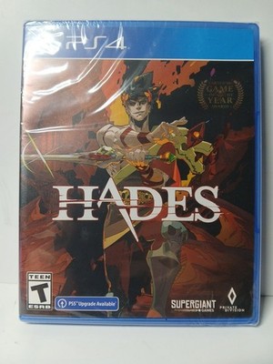 HADES PS4 Sony Playstation 4 Brand New Sealed