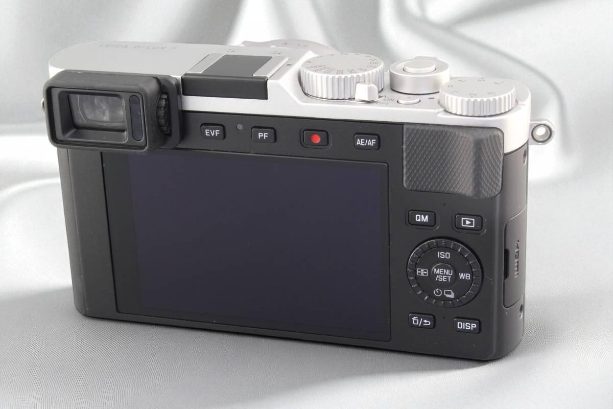 Mint] Leica D-LUX 7 Silver Compact Digital Camera 17MP 4K Wi-Fi w
