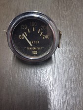 Stewart Warner Temperature Gauge 2 60240 Non Lite 429724