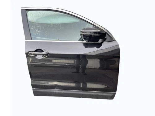 NISSAN QASHQAI J11 2017-2021 DRIVER SIDE FRONT DOOR SHELL IN BALCK