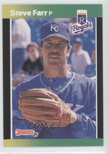 1989 Donruss Baseball's Best Box Set Steve Farr #151 0c4