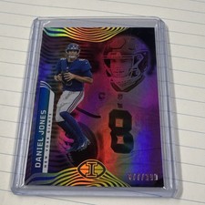 Daniel Jones 2022 Panini Illusions Trophy Pink 77/399 NY Giants Colts  Football