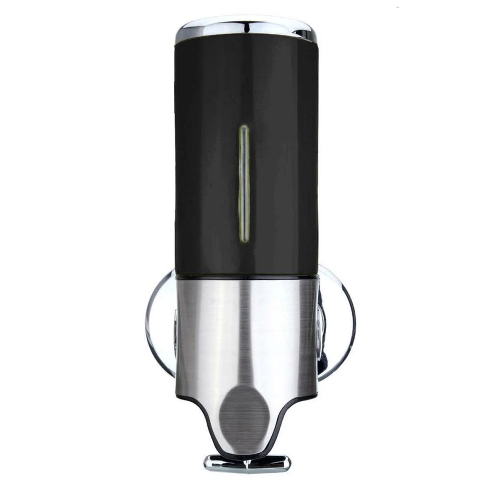 Hung Mounted Bottle Shampoo 1Pc Soap Bathroom Dispenser Wall Pump 500ml Liquid θ - Image 4 of 4