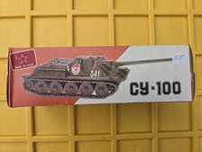 Russian CY-100 Diecast Authentic Military Tank 1/43 Collector Series, (F76) NIB